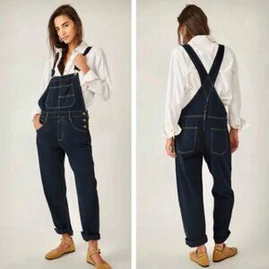 Free People Ziggy Denim Overalls XS